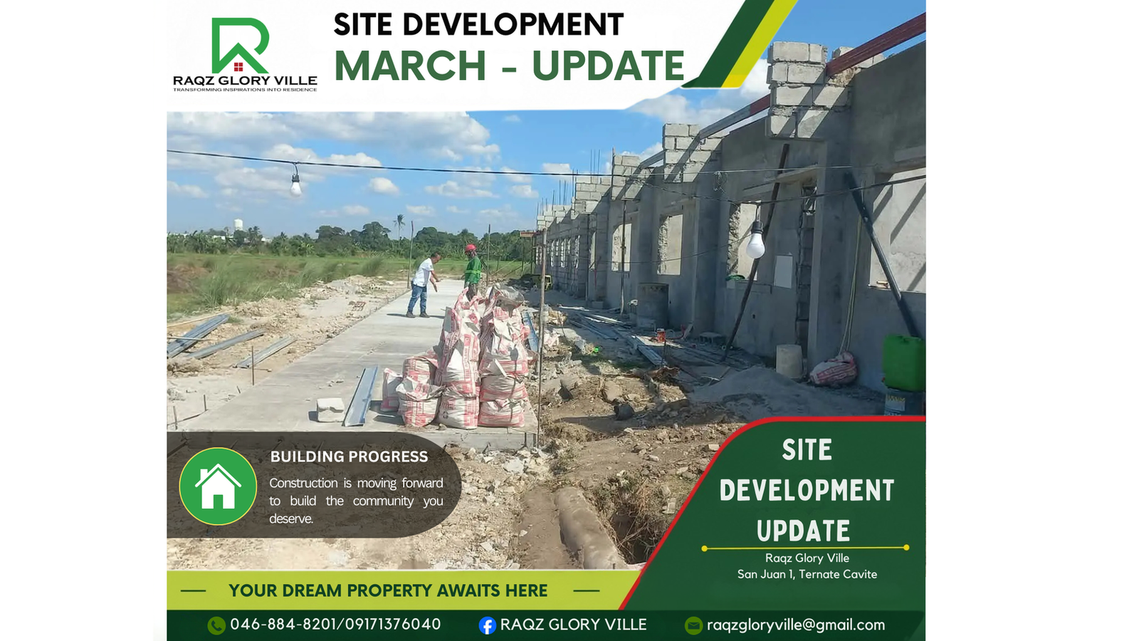 Site Development Updates — Social Template