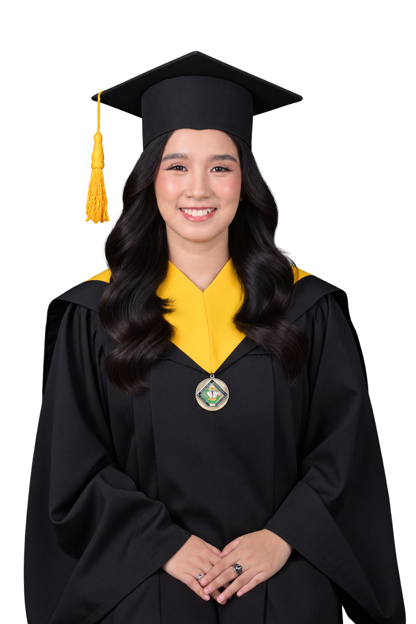 Alea Cherish Paman, CMMS graduation portrait